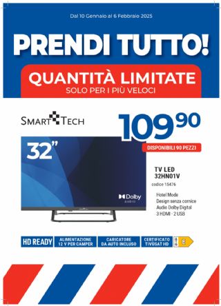 TV SMART TECH 32